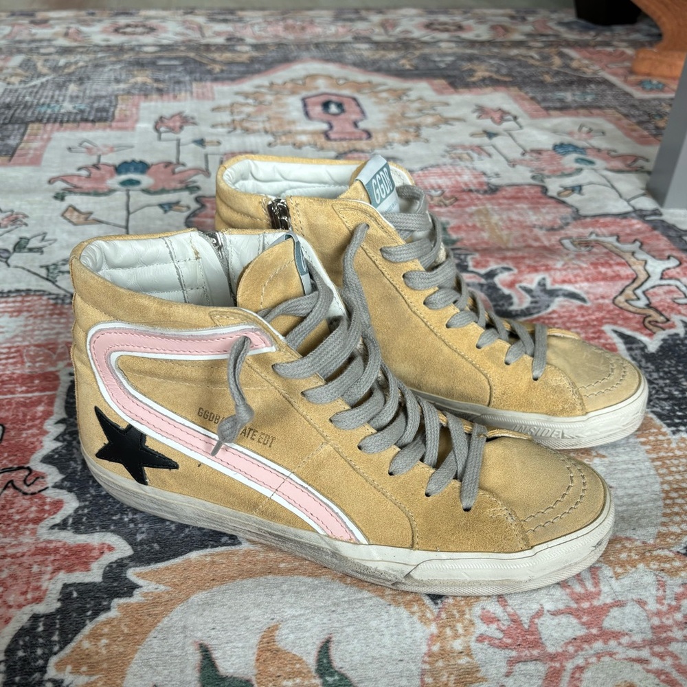 Golden Goose Slide Sneakers